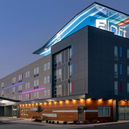 Aloft Dublin-Pleasanton Hotell Eksteriør bilde