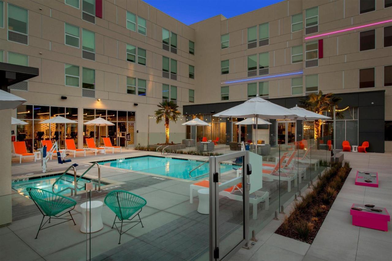 Aloft Dublin-Pleasanton Hotell Eksteriør bilde
