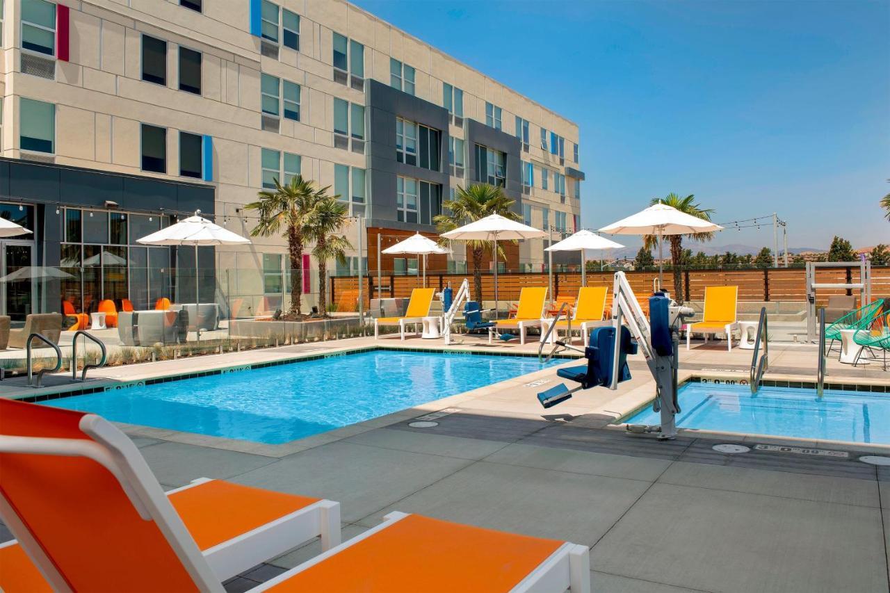 Aloft Dublin-Pleasanton Hotell Eksteriør bilde
