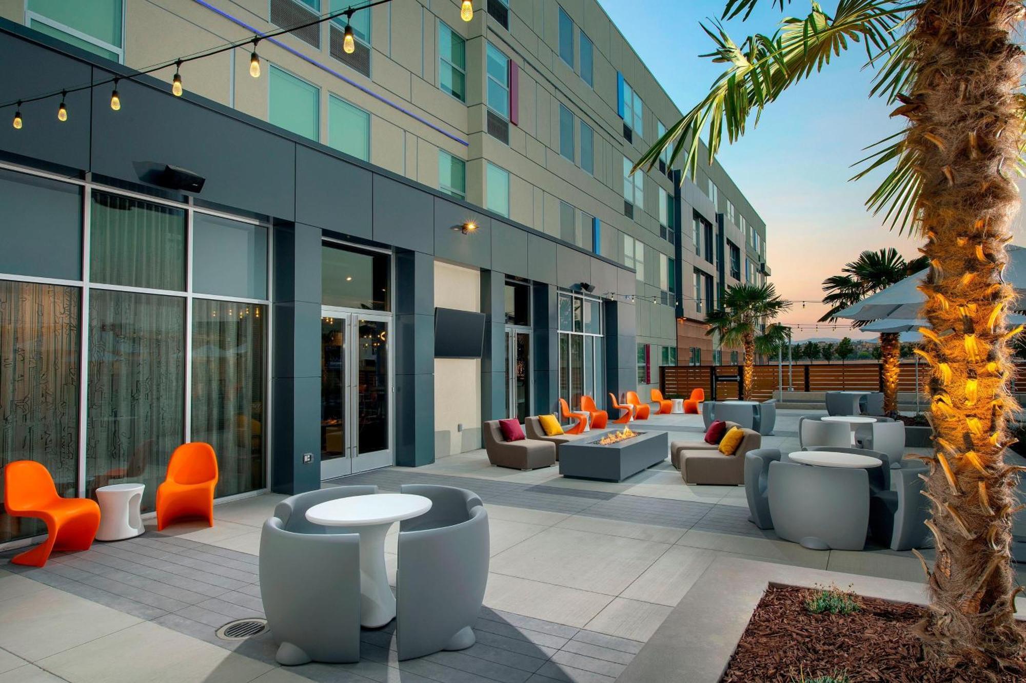 Aloft Dublin-Pleasanton Hotell Eksteriør bilde