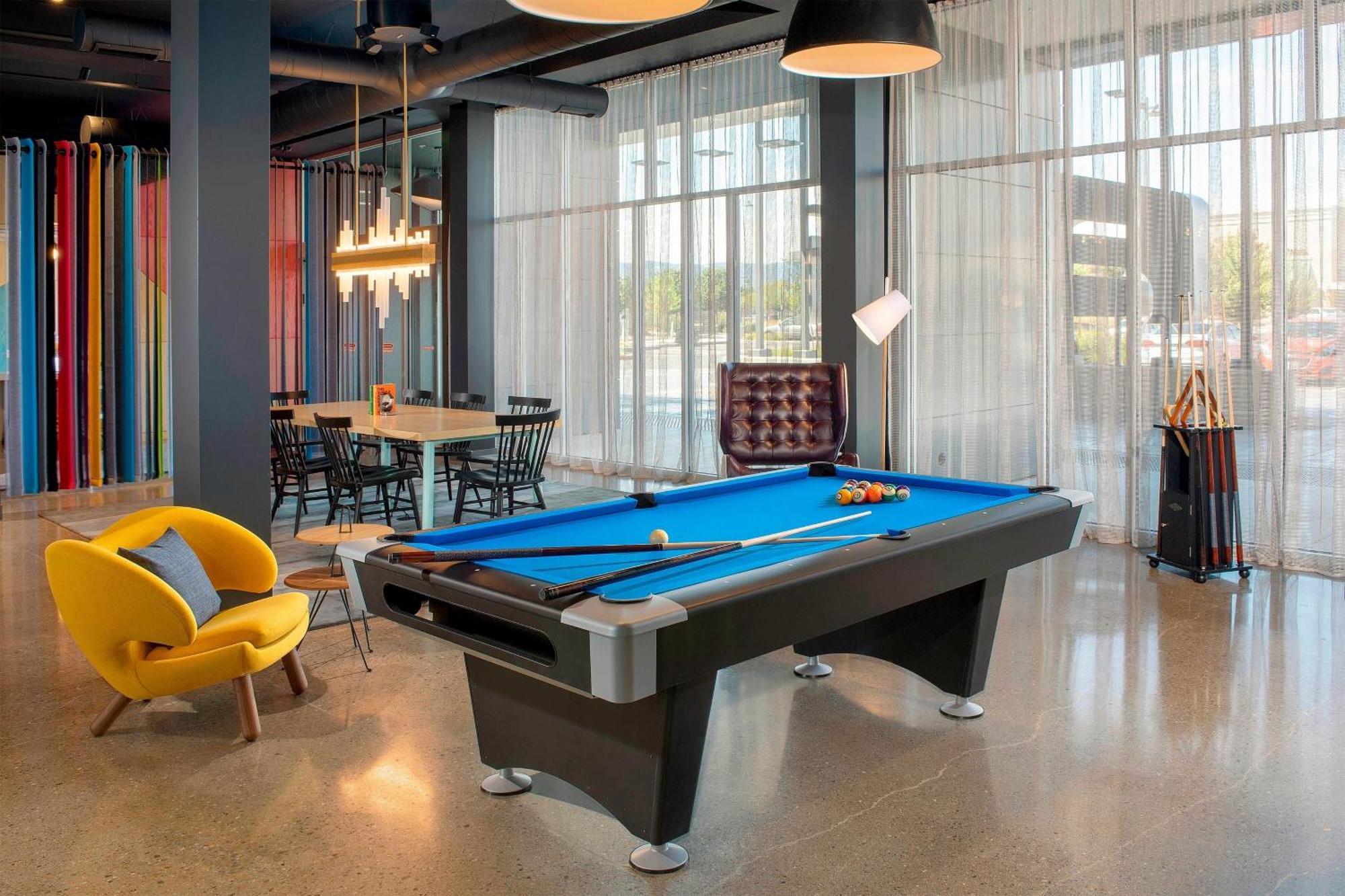 Aloft Dublin-Pleasanton Hotell Eksteriør bilde