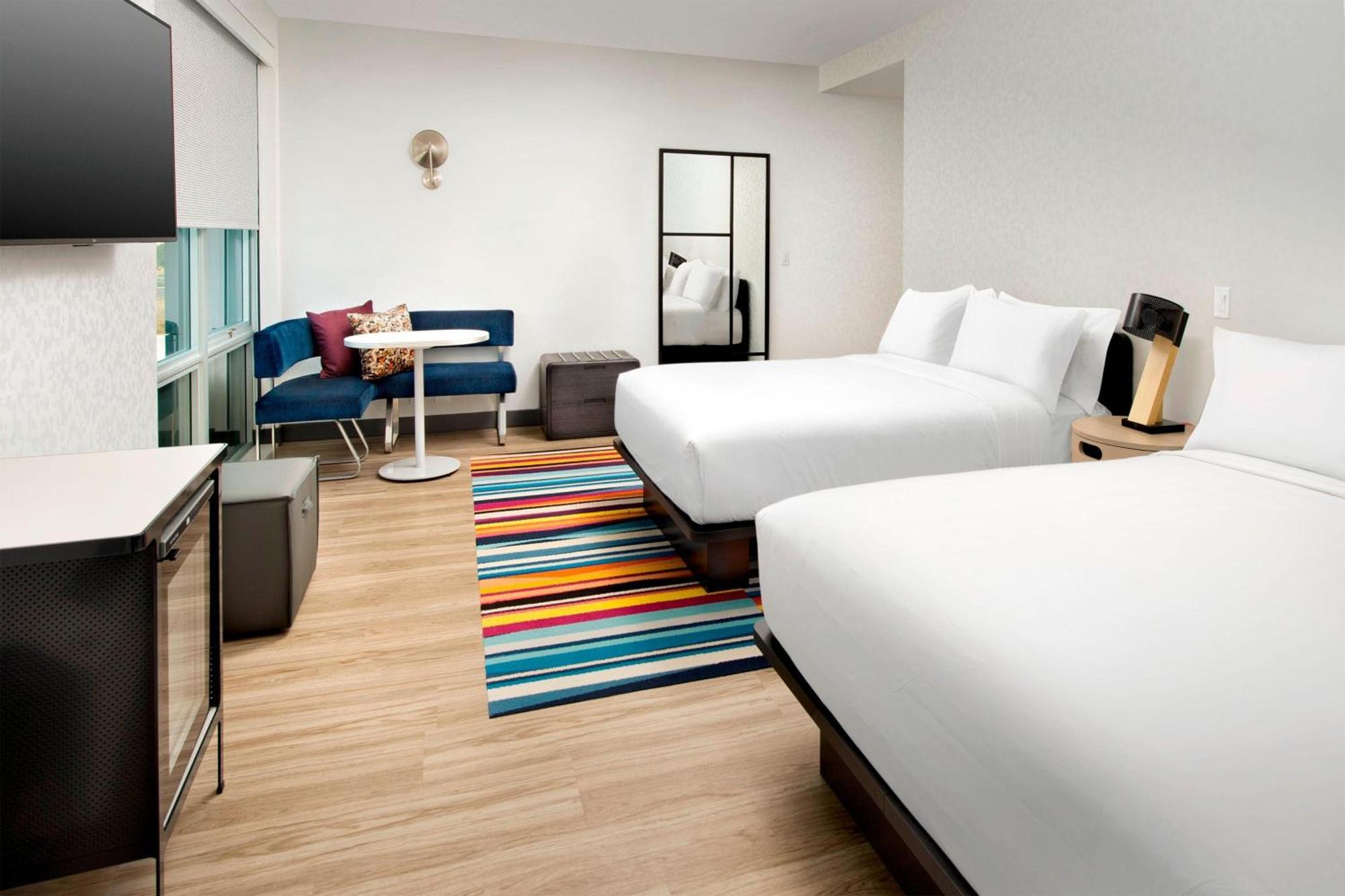 Aloft Dublin-Pleasanton Hotell Eksteriør bilde