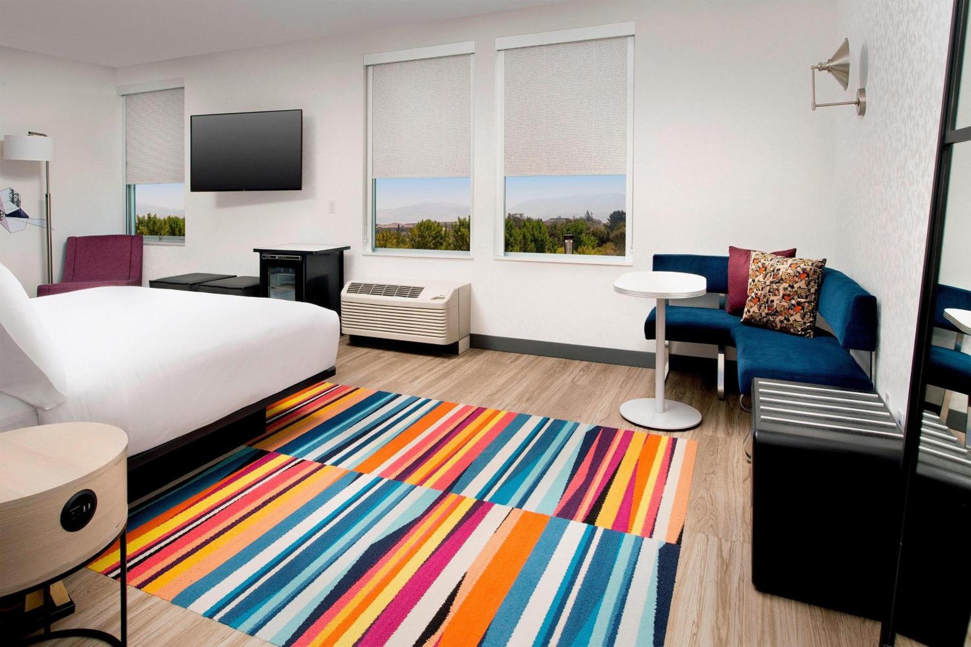 Aloft Dublin-Pleasanton Hotell Eksteriør bilde