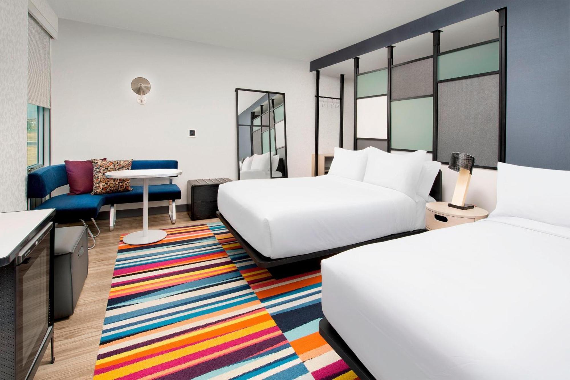 Aloft Dublin-Pleasanton Hotell Eksteriør bilde
