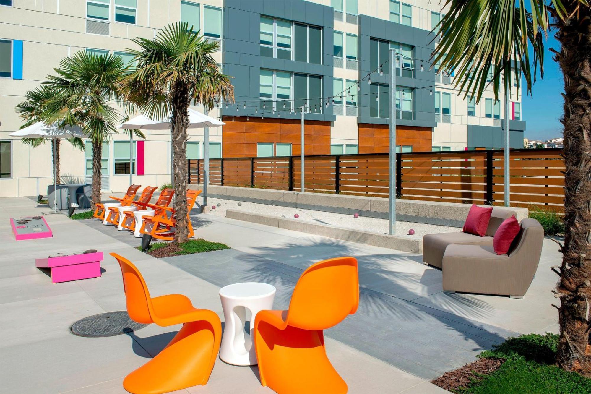 Aloft Dublin-Pleasanton Hotell Eksteriør bilde