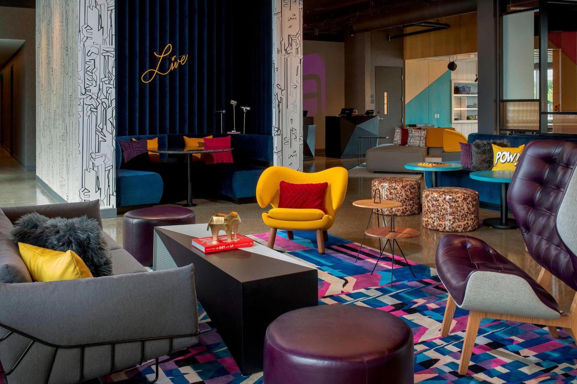 Aloft Dublin-Pleasanton Hotell Eksteriør bilde