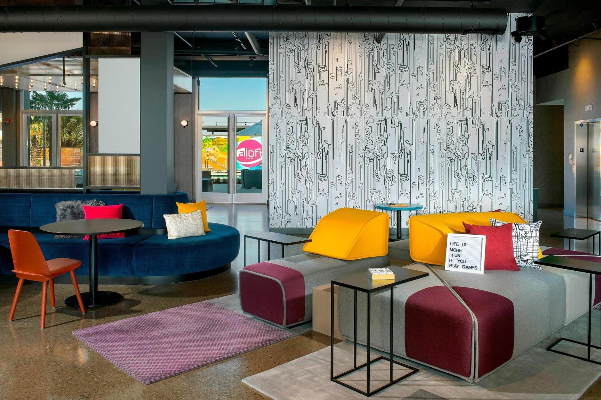 Aloft Dublin-Pleasanton Hotell Eksteriør bilde