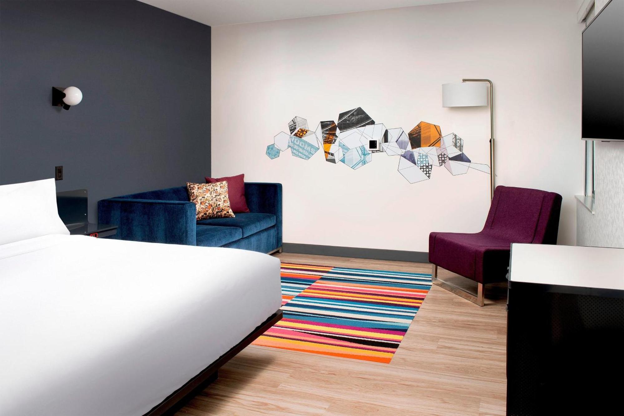 Aloft Dublin-Pleasanton Hotell Eksteriør bilde