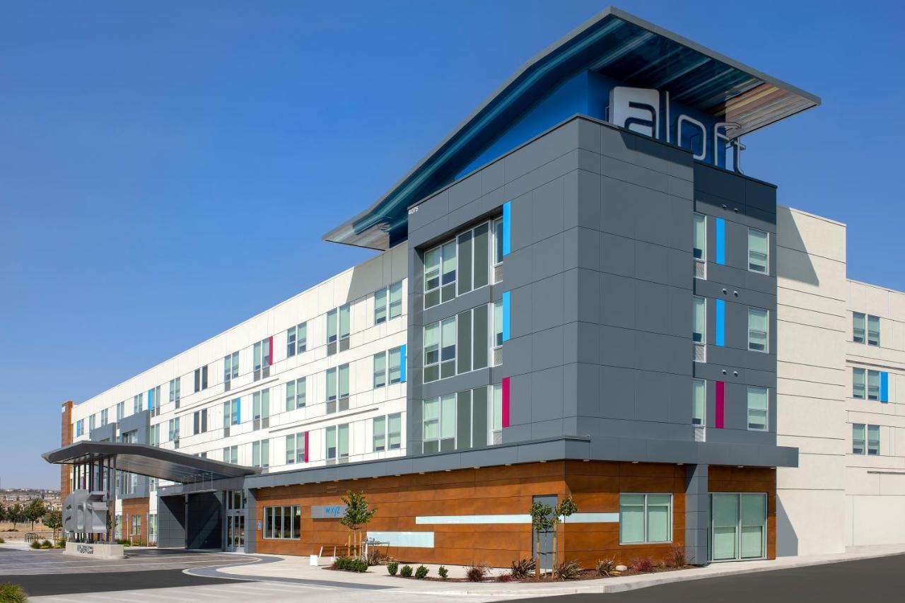 Aloft Dublin-Pleasanton Hotell Eksteriør bilde