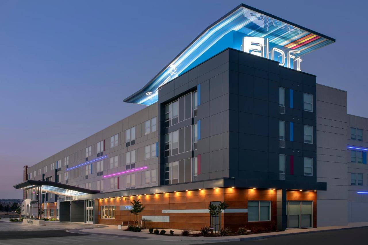 Aloft Dublin-Pleasanton Hotell Eksteriør bilde